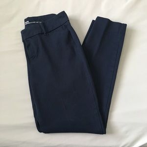 Navy Pixie Pants